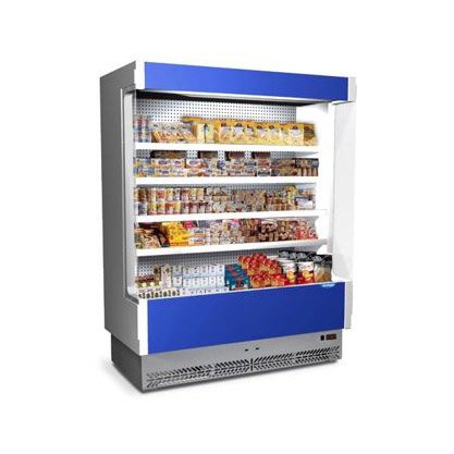 MULTI  DECK DISPLAY COOLER V6060SL DGD - SUPERMARKET & DELI DISPLAYS Kenya